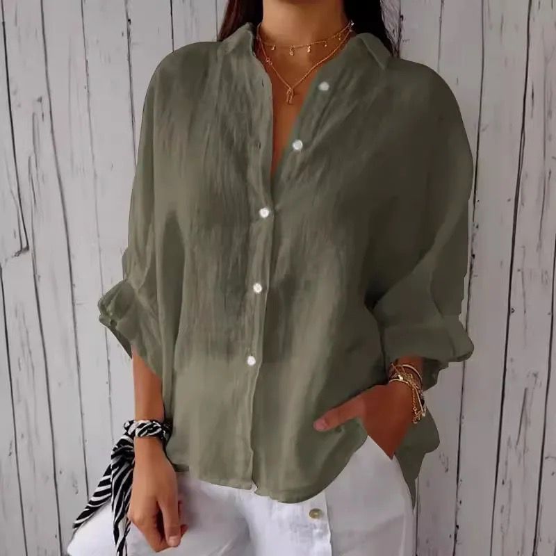 Vrouwelijke Blouse voor Werk en Feest Elegante Stijl - StudioMarella