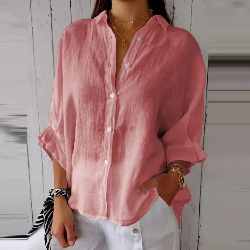 Vrouwelijke Blouse voor Werk en Feest Elegante Stijl