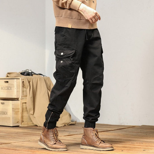 Waterdichte Jogger Broek Heren Tactisch Cargo Model - StudioMarella