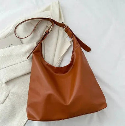 Leren Schoudertas voor Dames - Elena Model