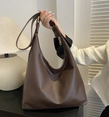 Leren Schoudertas voor Dames - Elena Model