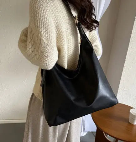 Leren Schoudertas voor Dames - Elena Model