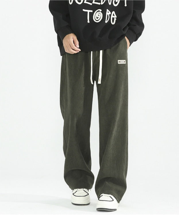 Relaxed Fit Broek Casual Stijl