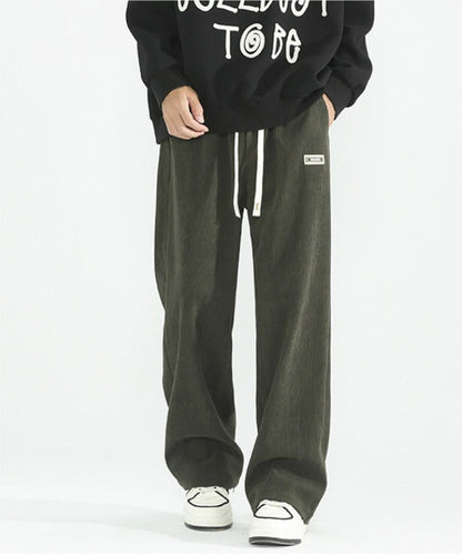 Relaxed Fit Broek Casual Stijl
