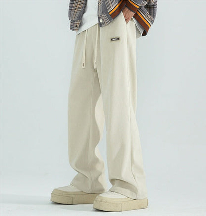Relaxed Fit Broek Casual Stijl