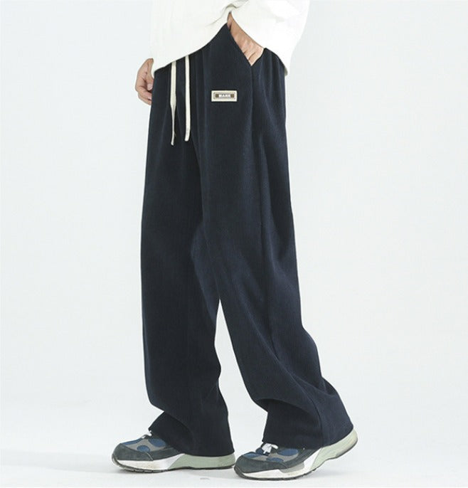 Relaxed Fit Broek Casual Stijl