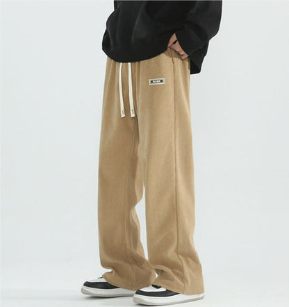 Relaxed Fit Broek Casual Stijl