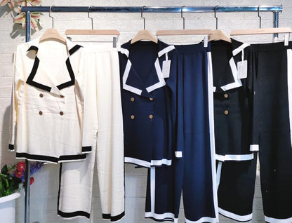 Dames Set Warme Stof Elegante Pasvorm