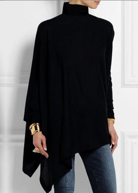 Asymmetrische Mode Top voor Vrouw - StudioMarella