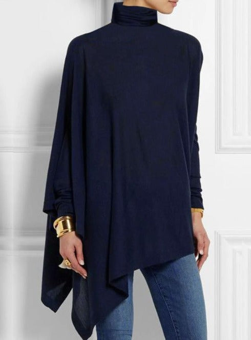 Asymmetrische Mode Top voor Vrouw