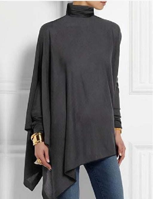 Asymmetrische Mode Top voor Vrouw