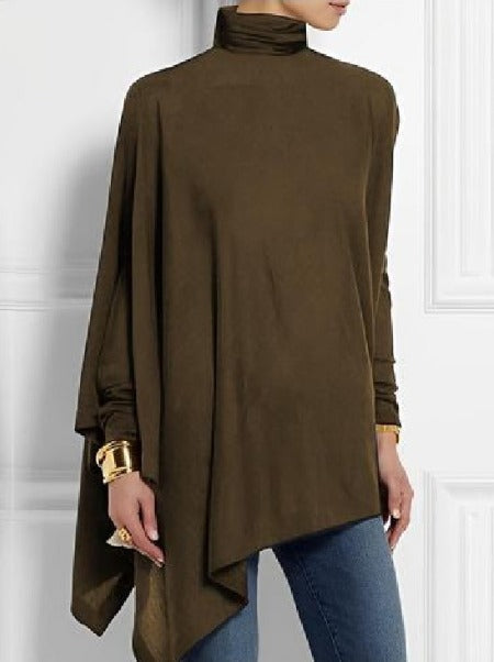 Asymmetrische Mode Top voor Vrouw