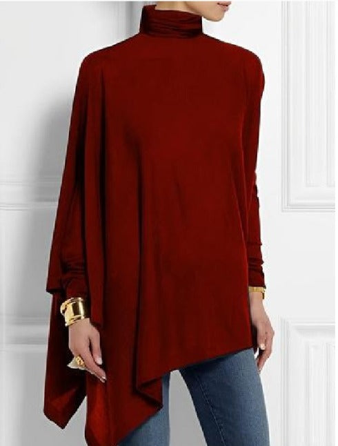Asymmetrische Mode Top voor Vrouw