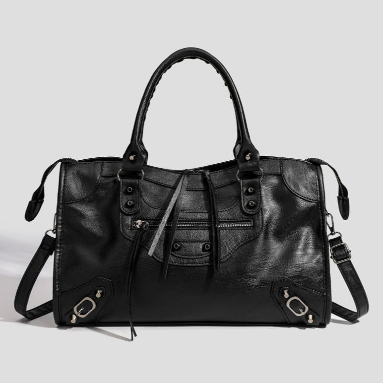 Laptoptas Dames Vegan Leder Stijlvol - StudioMarella