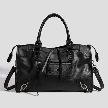 Vegan Laptoptas voor Dames - Stijlvolle Schouder tas - StudioMarella