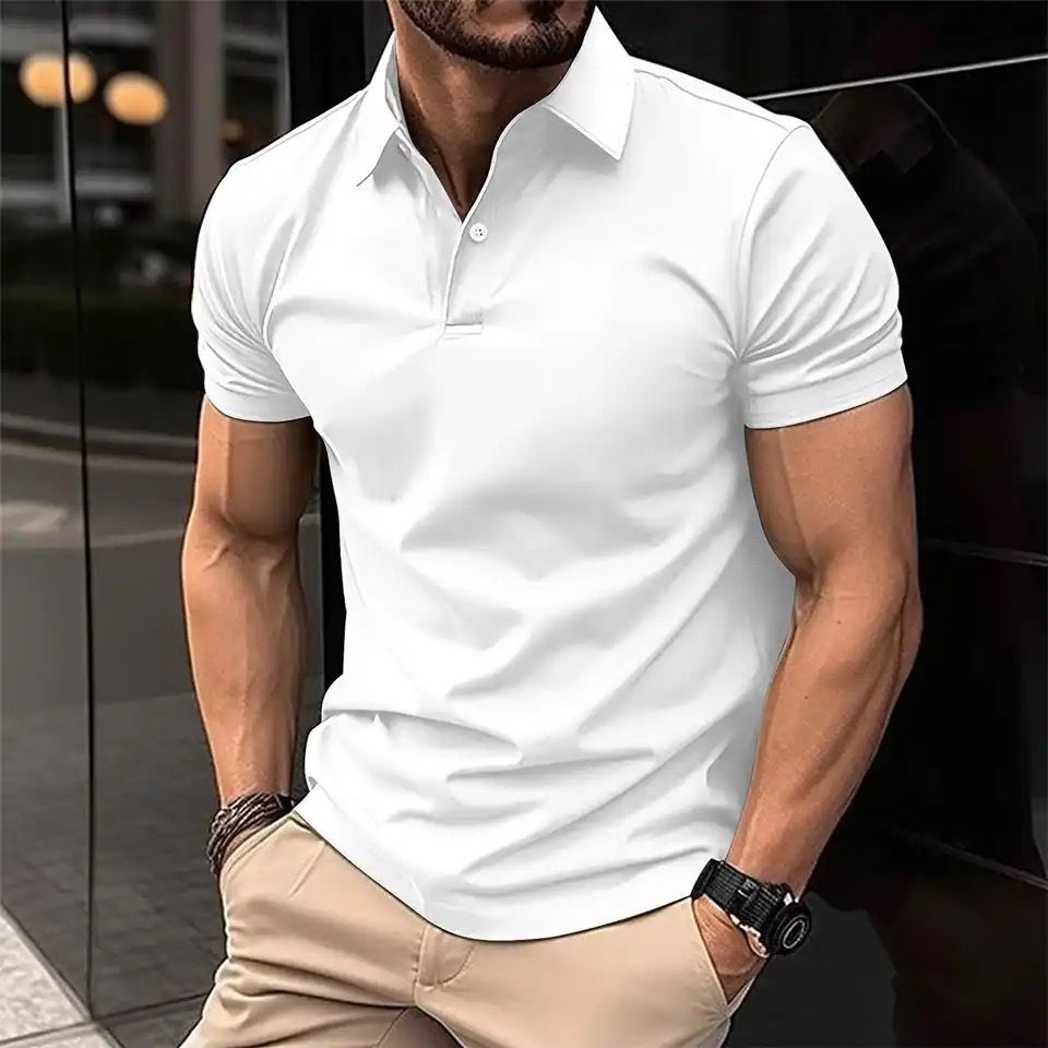 Heren Poloshirt Klassiek van Mike™