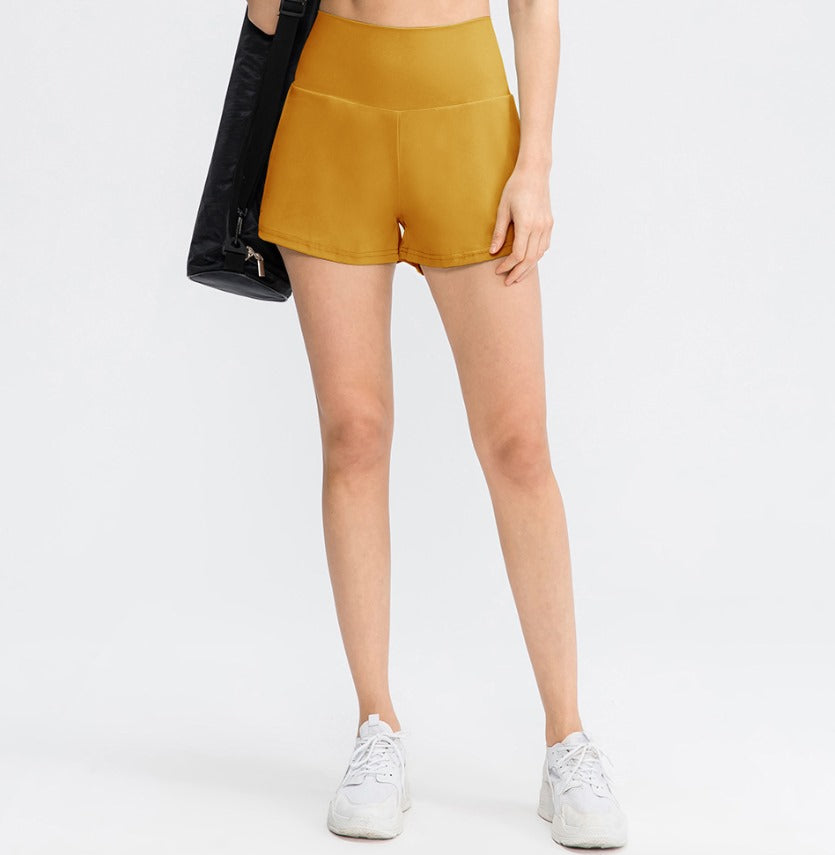 Yoga Shorts Hoge Taille Ademend Comfortabel