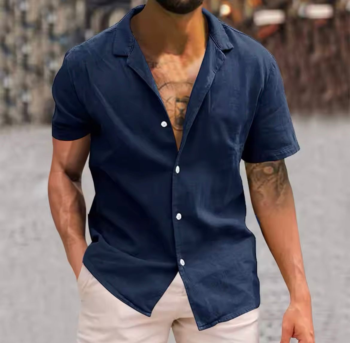 Vrouwelijke Zomerblouse Luchtige Katoen Bloemendruk