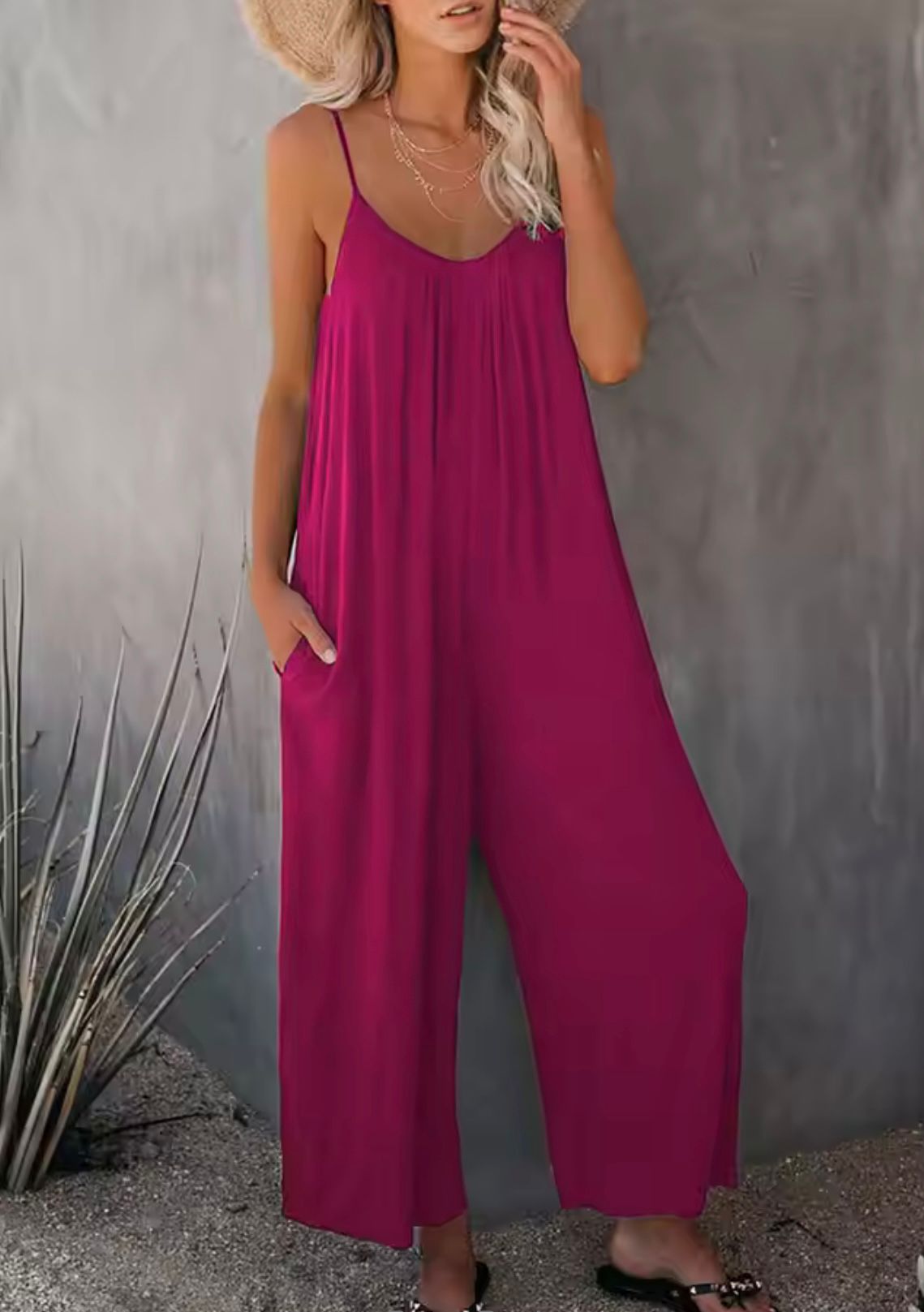Vrouwelijke Jumpsuit Lange Mouw Elegant Zwart