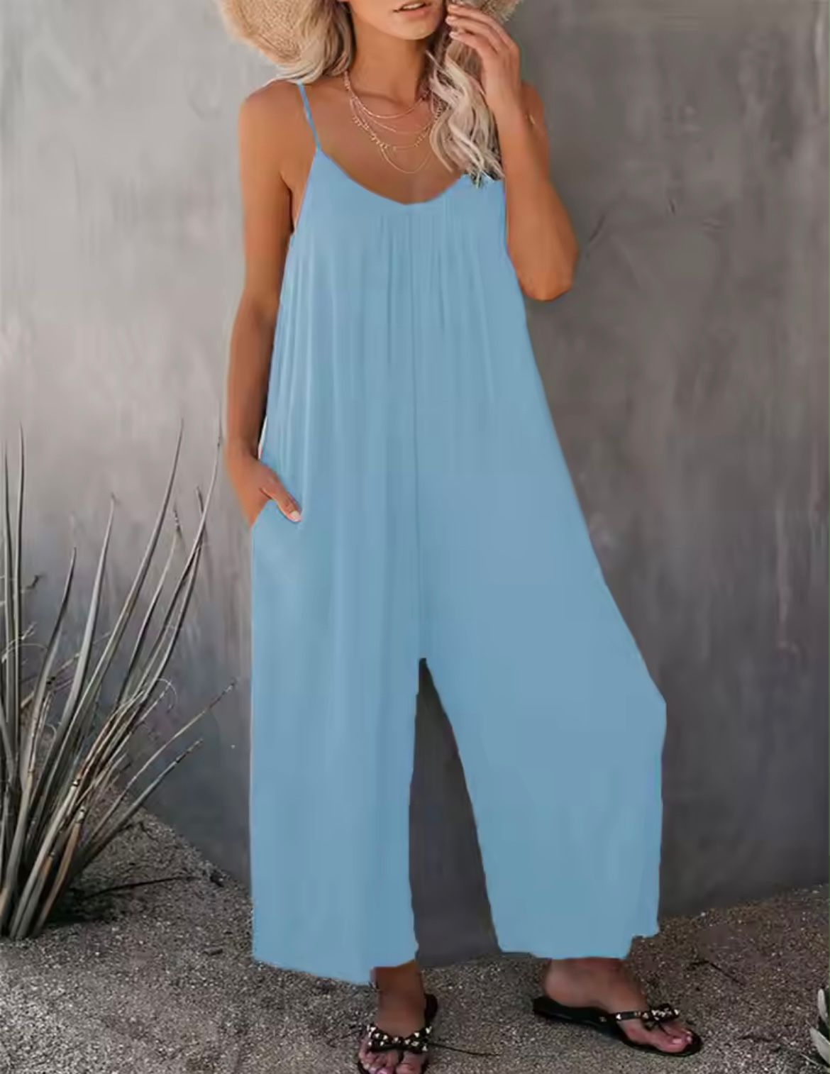Vrouwelijke Jumpsuit Lange Mouw Elegant Zwart