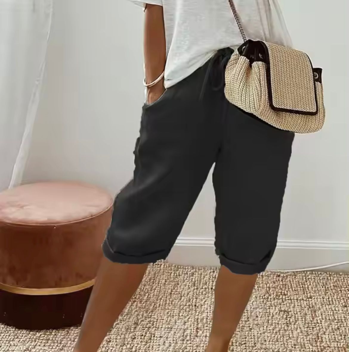 Modieuze Pantaloncini voor Dames