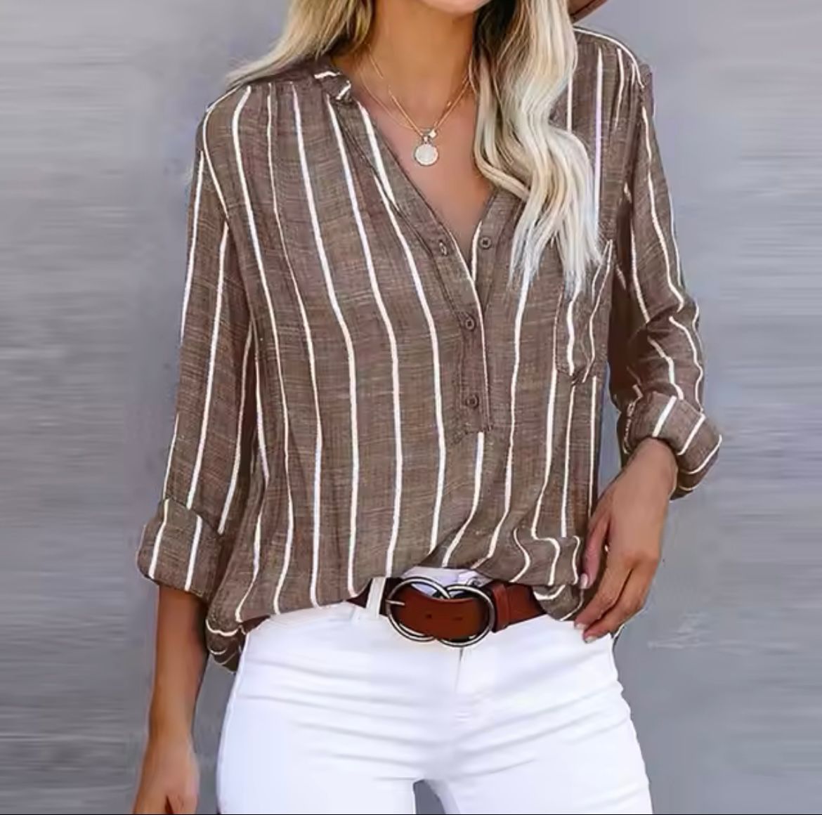 Vrouwelijk Zomer Blouse Kort Mouw Elegant Stijl