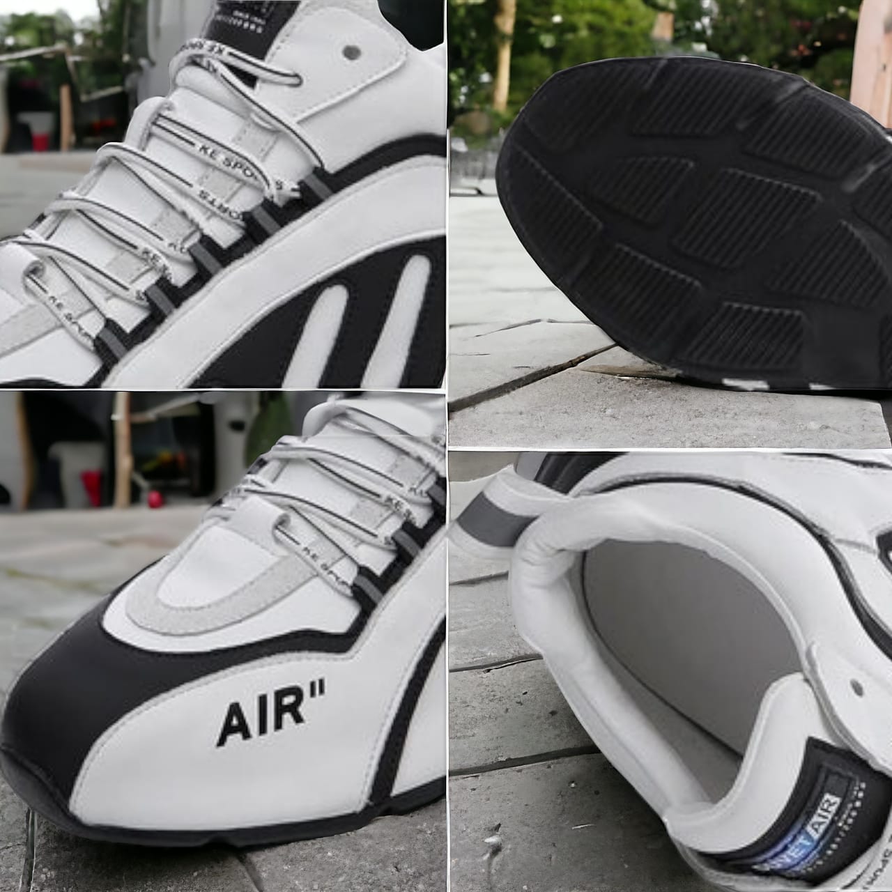 Vito Hardloop Schoenen Ademend Zacht Loopvlak