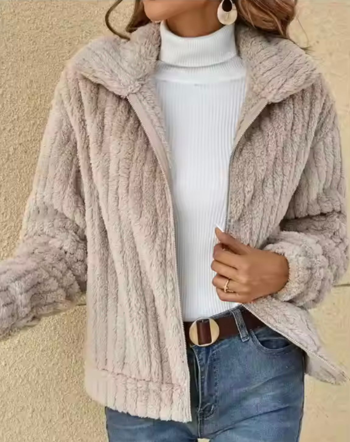 Dames Gilet Vest Elegante Lichte Jas