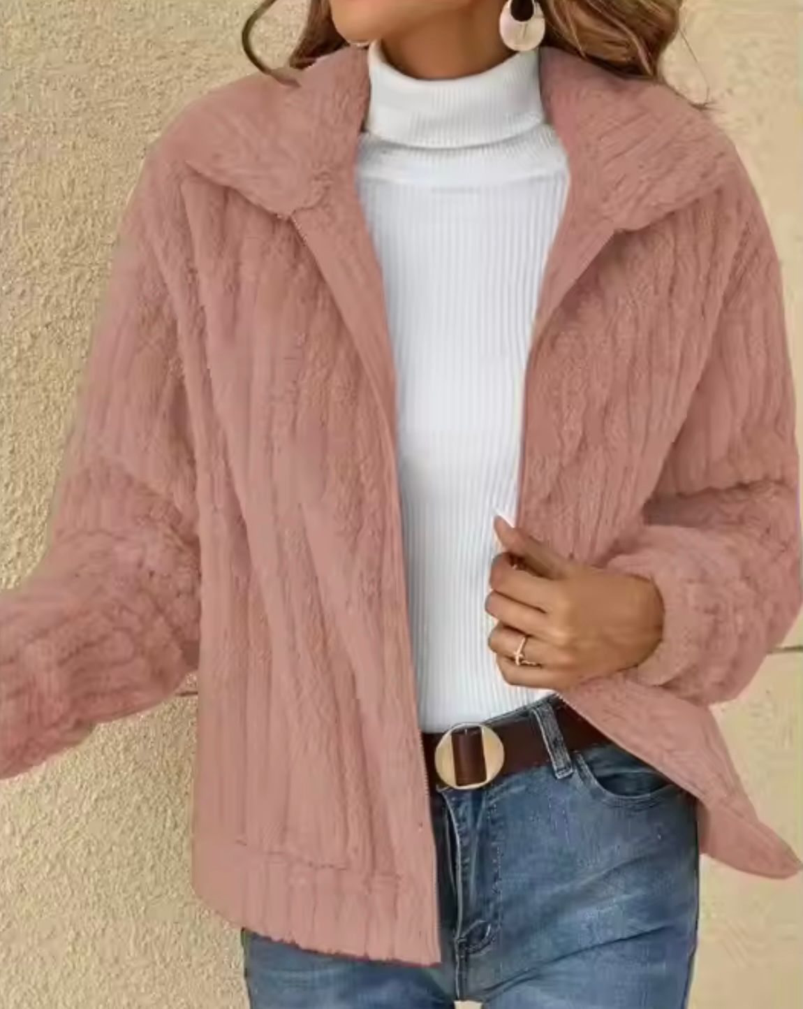 Dames Gilet Vest Elegante Lichte Jas