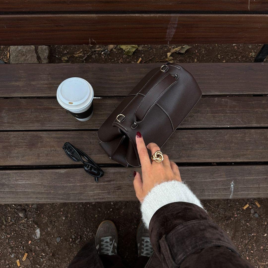 Vegan Handtas Crossbody Stijlvol Aveline Model