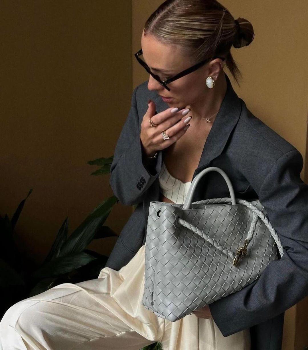 Vegan Leren Shopper Duurzaam en Stijlvol