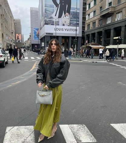 Vegan Leren Shopper Duurzaam en Stijlvol