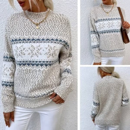 Dames Jumper Retro Stijl van Laura