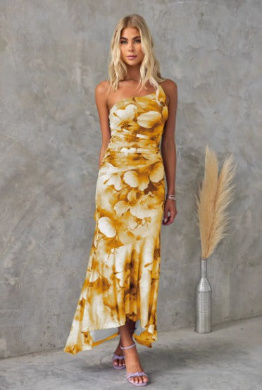 Elegante Midi Jurk Arianna