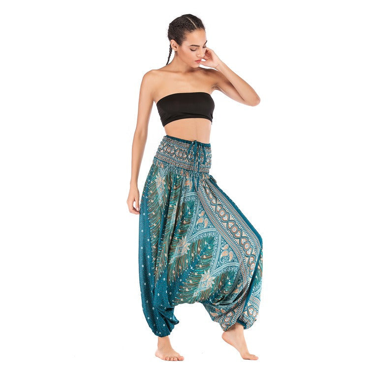 Yoga Broek Dames Comfortabel Elastisch Fourway Stretch - StudioMarella