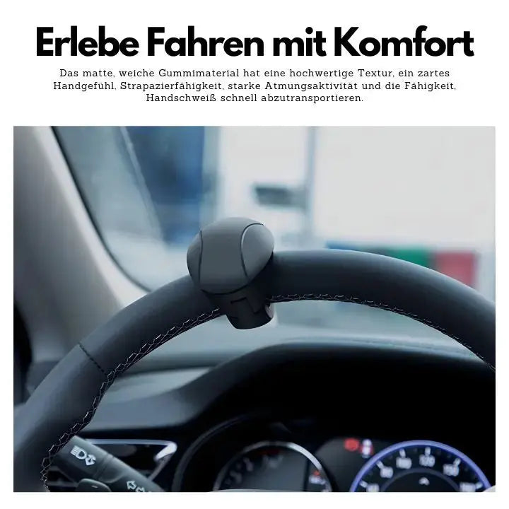 Stuurknop voor Auto - Draaigreep met Comfortabele Grip voor Eenhandig Sturen en Eenvoudig Parkeren