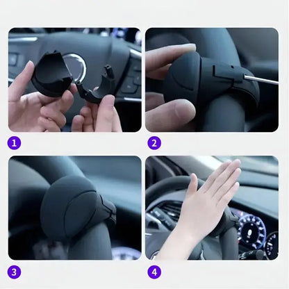 Stuurknop voor Auto - Draaigreep met Comfortabele Grip voor Eenhandig Sturen en Eenvoudig Parkeren