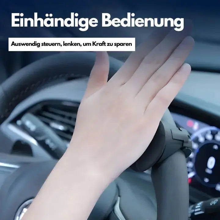 Stuurknop voor Auto - Draaigreep met Comfortabele Grip voor Eenhandig Sturen en Eenvoudig Parkeren