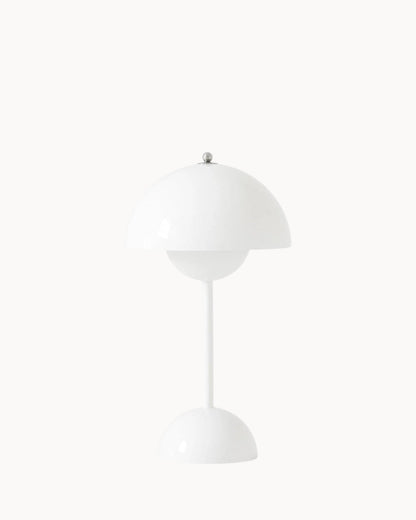 Tafellamp LED Metaal 28cm Grijs Dimbaar Bureau Nachtkast Scandinavisch Design Lamp Modern Minimalistisch
