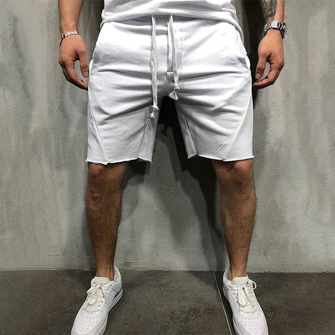 Heren Joggingbroek Kort Zomer Comfortabele Sportbroek