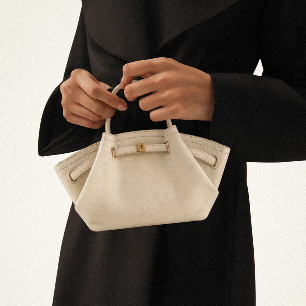 Vegan Mini Handtas Suède - Elegant en Compact