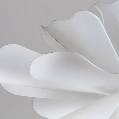 Lotus Hanglamp Wit Acryl Bloemblaadjes Nordic Design Modern Interieur Eettafel Woonkamer Scandinavisch Minimalistisch