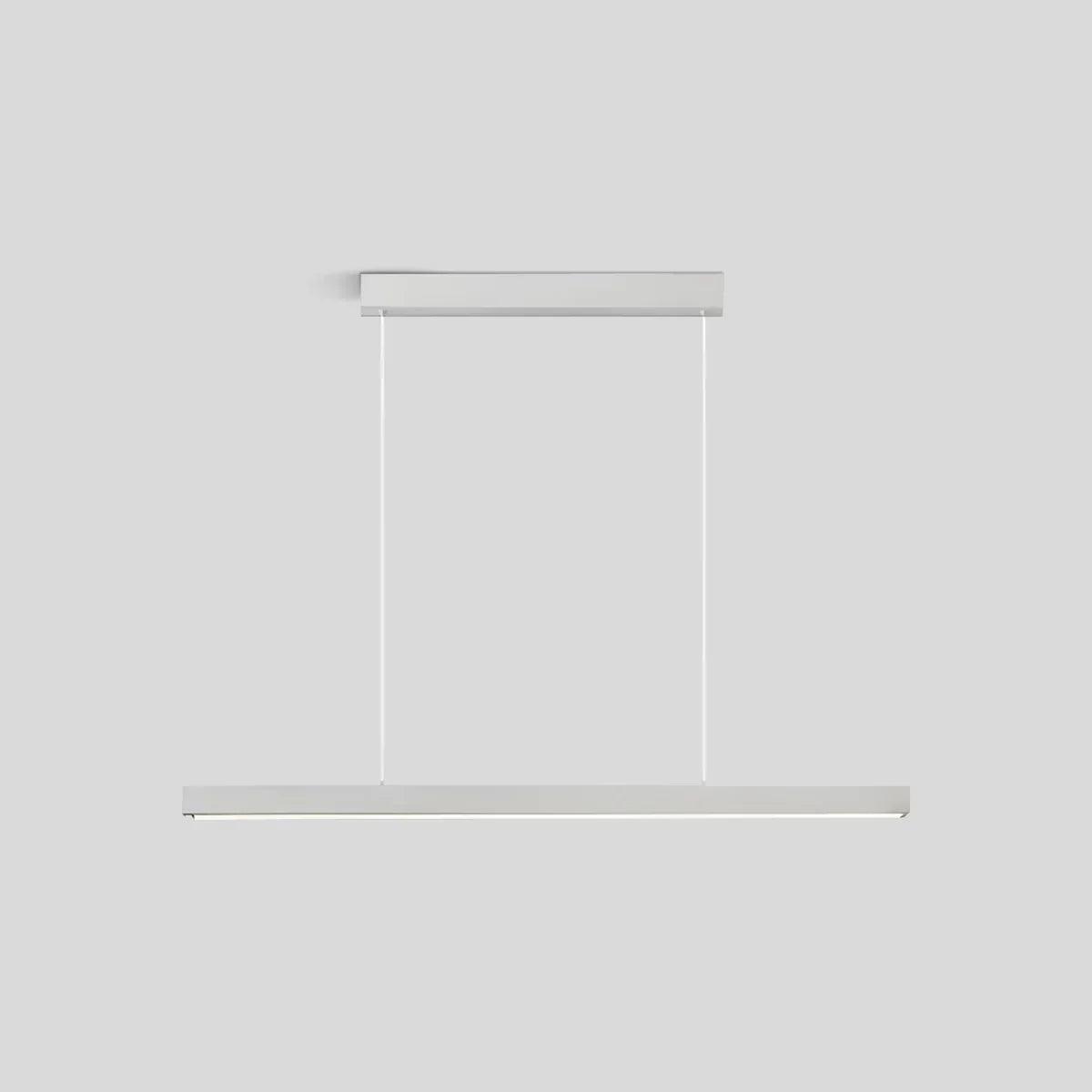 Lineaire hanglamp LED aluminium zwart kookeiland eettafel kantoor moderne plafondverlichting minimalistische hanglamp