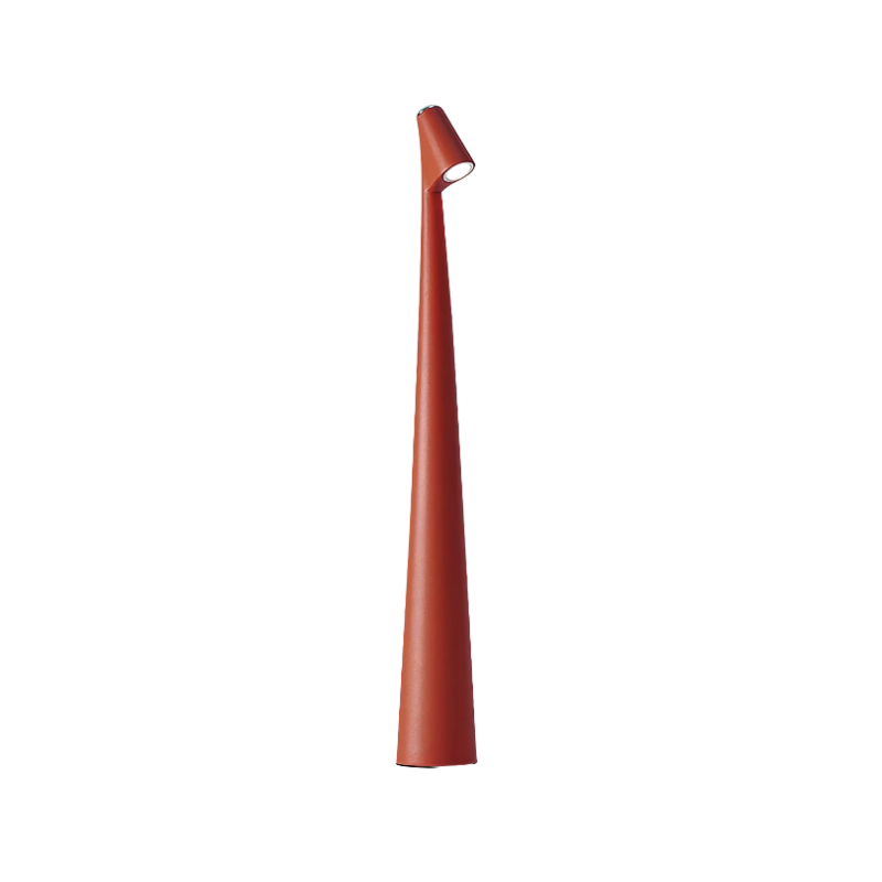 Oplaadbare Tafellamp met Dimbaar Warm Licht en Touch-bediening | Aluminium Designlamp voor Binnen en Buiten | 20 Uur Gebruiksduur