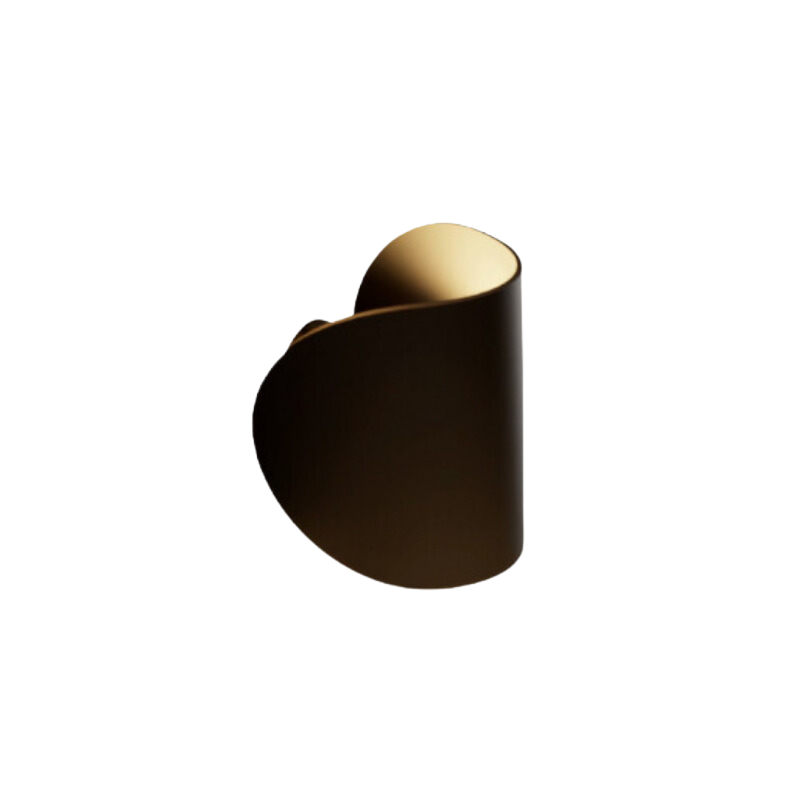 Draaibare LED-wandlamp met verstelbare metalen reflector voor modern interieur