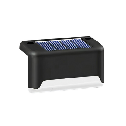 Draadloze Solar LED Buitenverlichting Set – Veilige Wegverlichting voor Tuin Terras Trappen