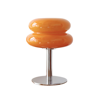 Designer Tafellamp met Touch Bediening Glas en Metaal Dimbaar LED Verlichting Modern Sfeerlamp voor Woonkamer en Slaapkamer