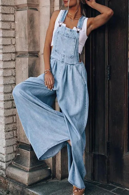 Vrouwelijke Tuinbroek Zomerse Stijl Comfortabel