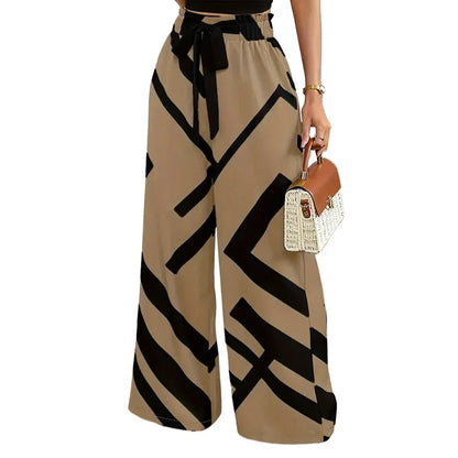 Wijde Pijpen Broek Fashionable Zomerstijl