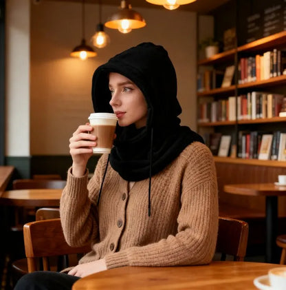 Unisex Wintermuts Winddicht Gebreid Warm